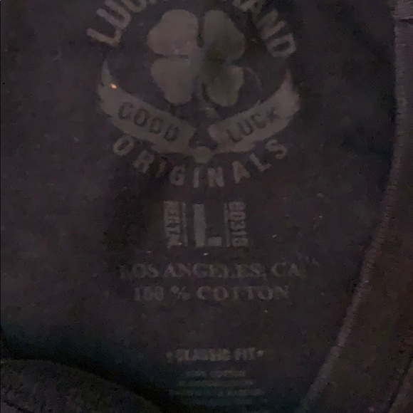 Lucky brand Beatles T-shirt revolver - Picture 4 of 4